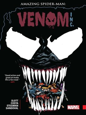 cover image of Amazing Spider-Man: Venom Inc.